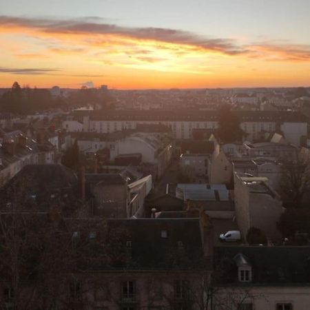 Superbe Appartement Lumineux Avec Vue Imprenable Tours Exterior foto