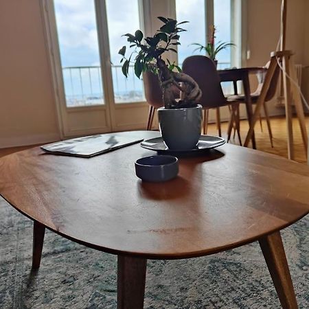 Superbe Appartement Lumineux Avec Vue Imprenable Tours Exterior foto