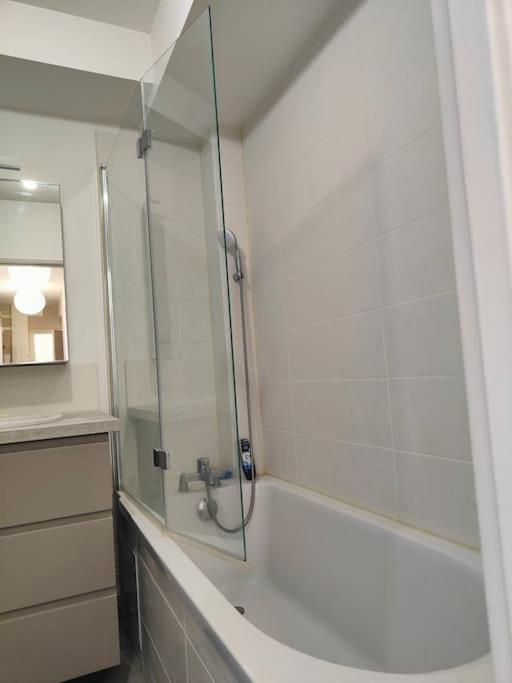 Superbe Appartement Lumineux Avec Vue Imprenable Tours Exterior foto