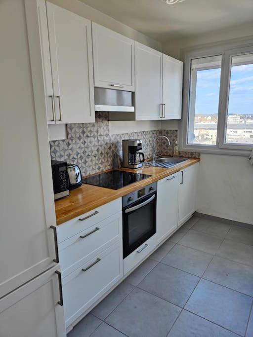Superbe Appartement Lumineux Avec Vue Imprenable Tours Exterior foto