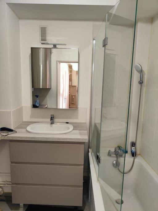 Superbe Appartement Lumineux Avec Vue Imprenable Tours Exterior foto